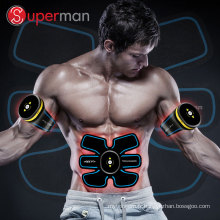 Dispositif de formation de muscle abdominal de massage d&#39;impulsion sans fil électrique Bras ou massage de muscle de jambe pour les hommes